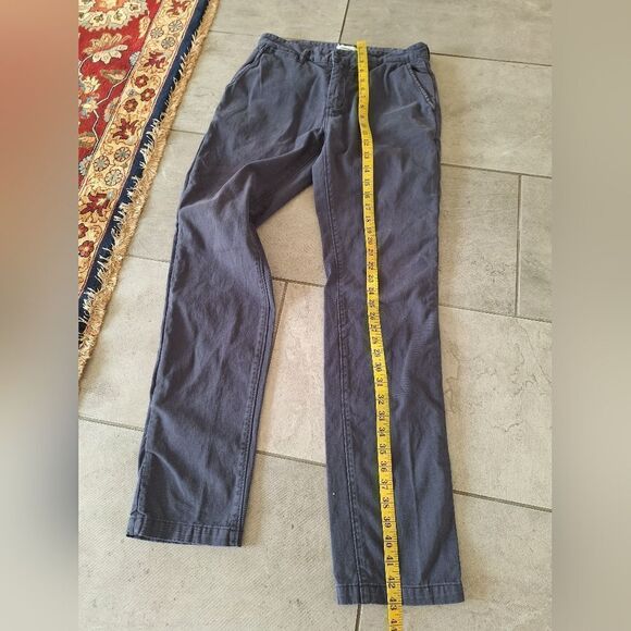 Taylor Stitch blue chinos slim pant size 30 - Picture 10 of 11
